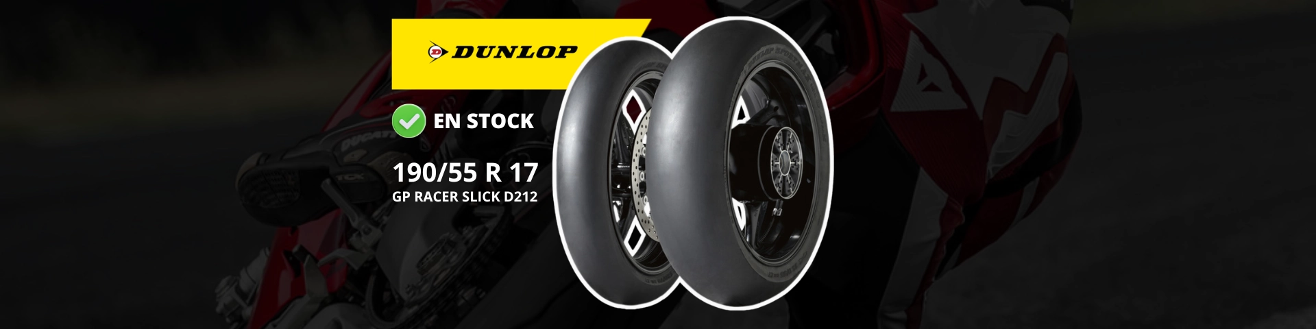 Pneu dunlop