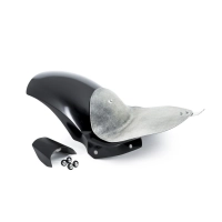 Lèche roue + support de selle 'oval court' harley softail fatboy breakout