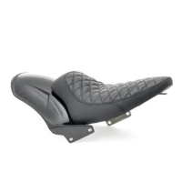 Lèche roue + selle 'oval court' harley softail bobber 2007-2017