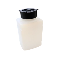 Bidon récupérateur de fluides moto