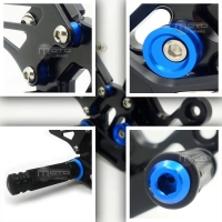 Commande reculée kalyosa pour bmw s1000 r rr 2009-2015