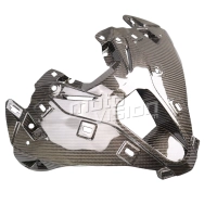 Cache entrée d'air carbone pour bmw m1000rr 2023-