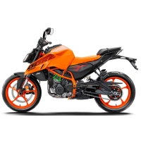 Cache bobine carbone ktm duke 390 2024-