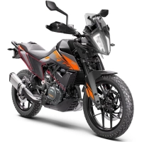 Caches sous selle carbone ktm 390 adventure 2020-