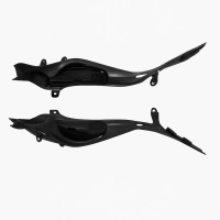 Panneaux latéraux de selle arrière carbone ducati panigale v4/v4s 2025