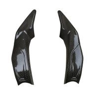 Caches pare chaleur carbone ducati panigale v4/v4s 2025