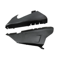 Panneaux de dessous de carénage (version ak) carbone ducati panigale v4/v4s 2025