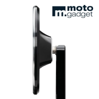 Rétroviseur mo.view classic 110 pivot flip 22mm/1" - motogadget