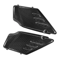 Paire de caches latéraux carbone kawasaki z650 rs 2022-