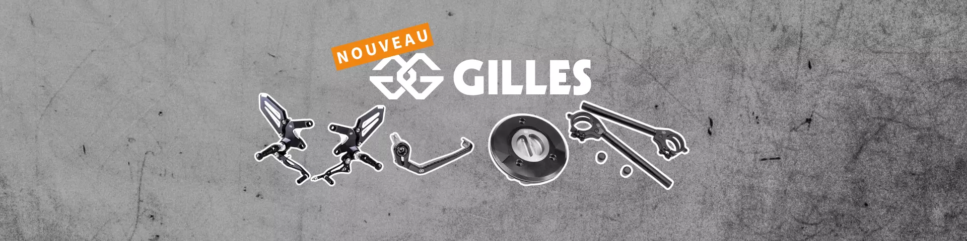 Nouveau gilles tooling