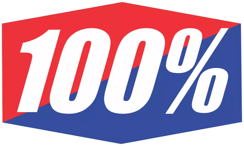 Logo 100%