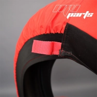 Paire de couverture chauffante rouge auto-régulée à 80 degrés