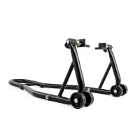 Béquille arrière universelle à patins pour tous types de bras oscillants