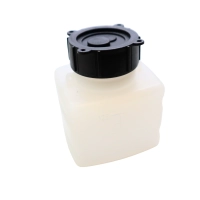 Bidon récupérateur de fluides moto