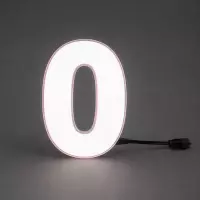 Chiffres lumineux électroluminescents 14 cm 0 à 9