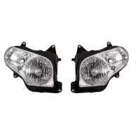 Optique de phare avant honda gl1800 2001-2006
