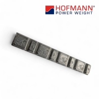 Masse d'équilibrage en plomb 40 ou 60 grammes hofmann