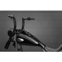 Softail fat boy flfb/s flstf/b "killer bull" 2" guidon 12" de haut