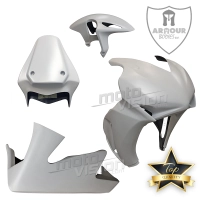 Kit carénage fibre flexoresin apprêté honda cbr1000rr 2012-2016