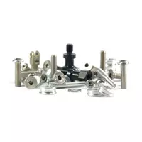 Kit de boulons de support de tendeur de chaîne 12x100 mm