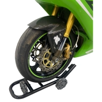 Béquille avant moto multidirectionnelle