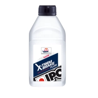 Liquide de frein et d'embrayage compétition x-trem brake fluid 500ml ipone