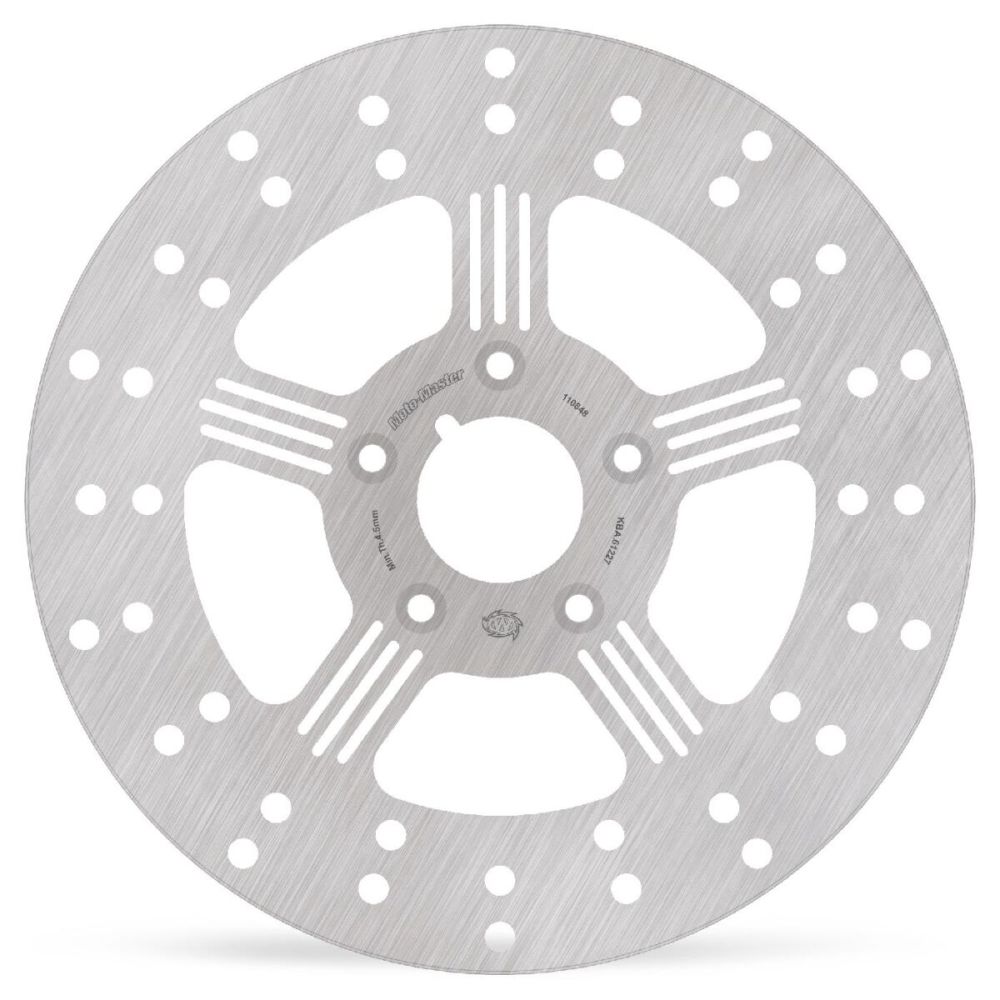 A.B.S. 2X Disco Freno 258Mm Anteriore Ventilato Per KIA Shuma